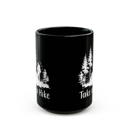 Take a Hike Shirt Ceramic Mug, (11oz, 15oz)