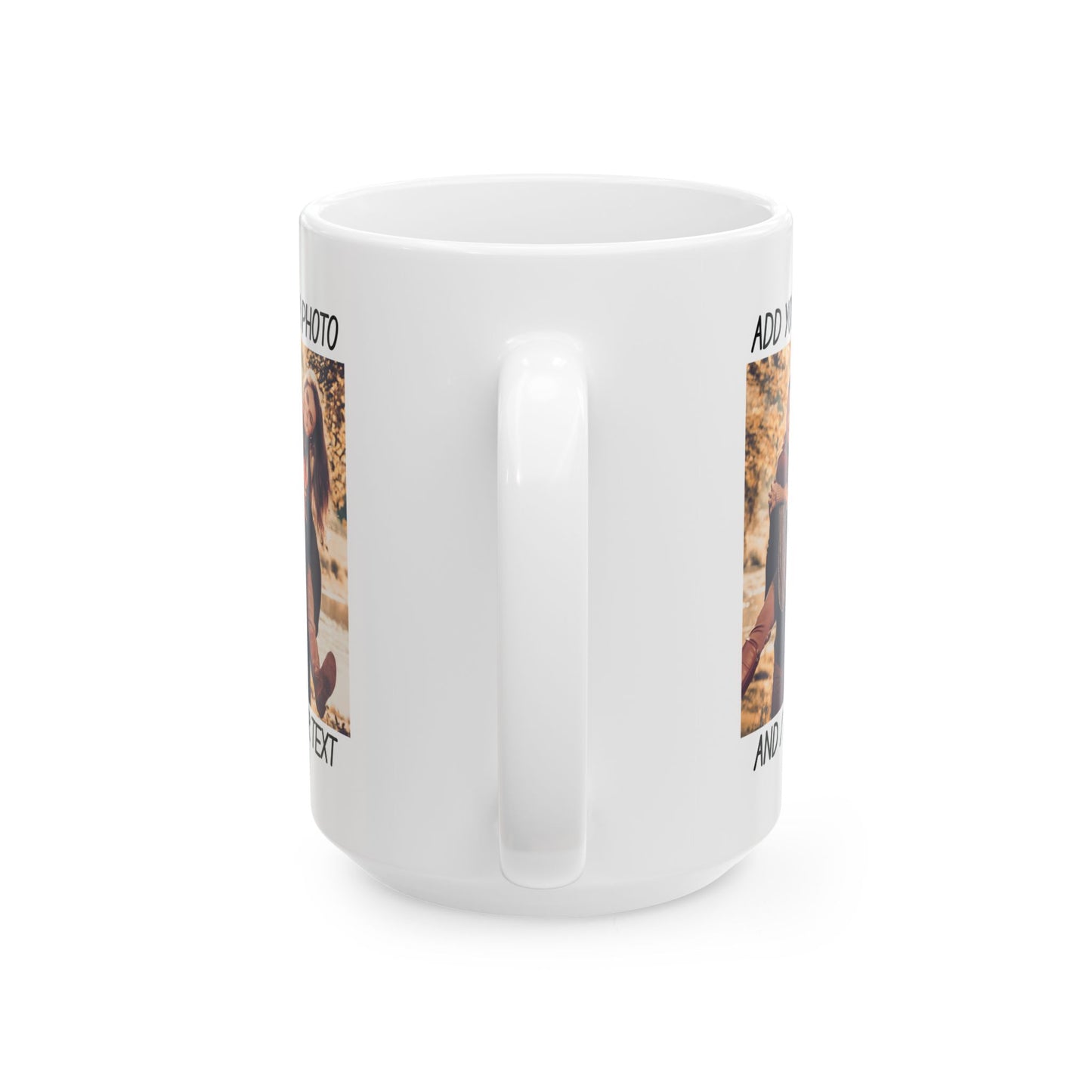 Fall Couple Mug – Cozy Autumn Love Gift for Him or Her Mug, (11oz, 15oz)