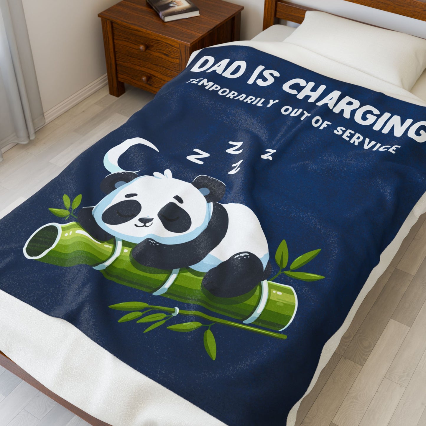 DAD IS CHARGING TEMPORARILY OUT OF SERVICE