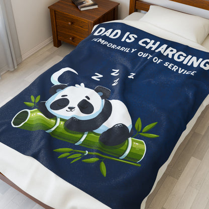 DAD IS CHARGING TEMPORARILY OUT OF SERVICE