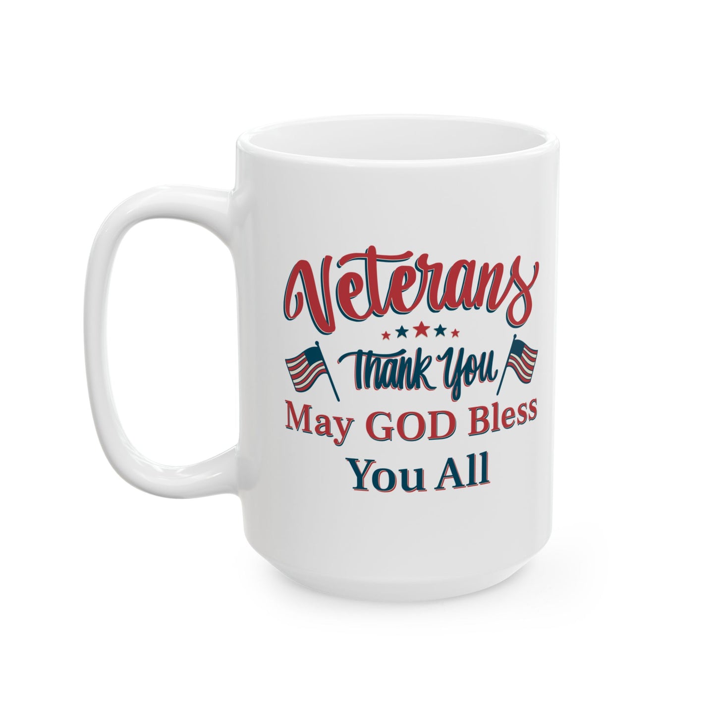 Veteran Mug, (11oz, 15oz)