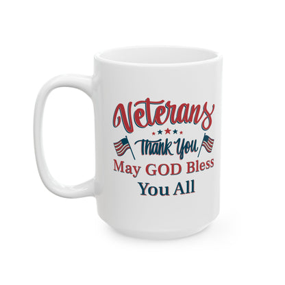 Veteran Mug, (11oz, 15oz)