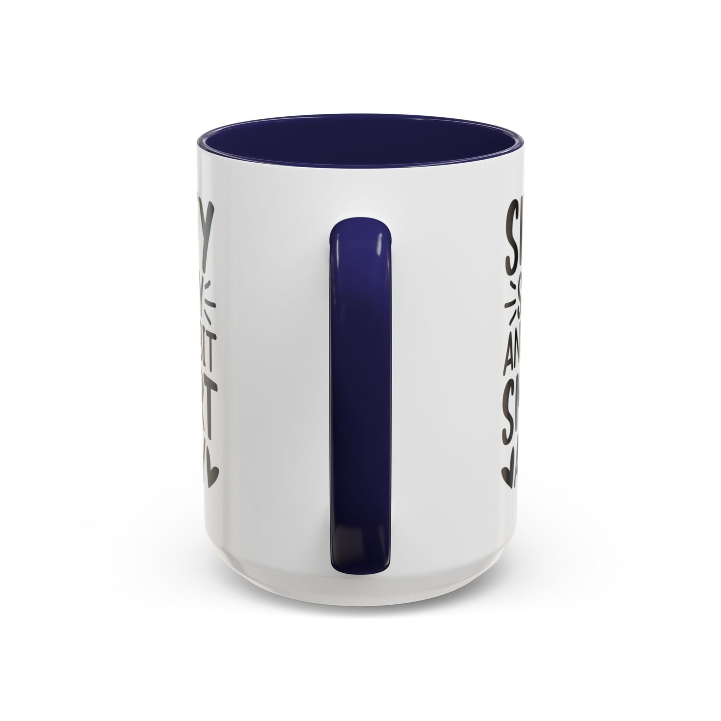 SIXTY SASSY and a bit SMART ASSY Coffee Mug (11, 15oz)