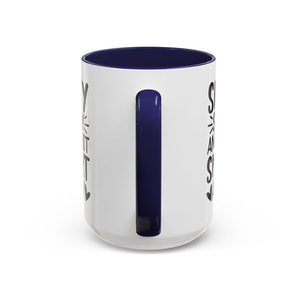 SIXTY SASSY and a bit SMART ASSY Coffee Mug (11, 15oz)