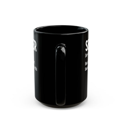 Seester Black Mug (11oz, 15oz)