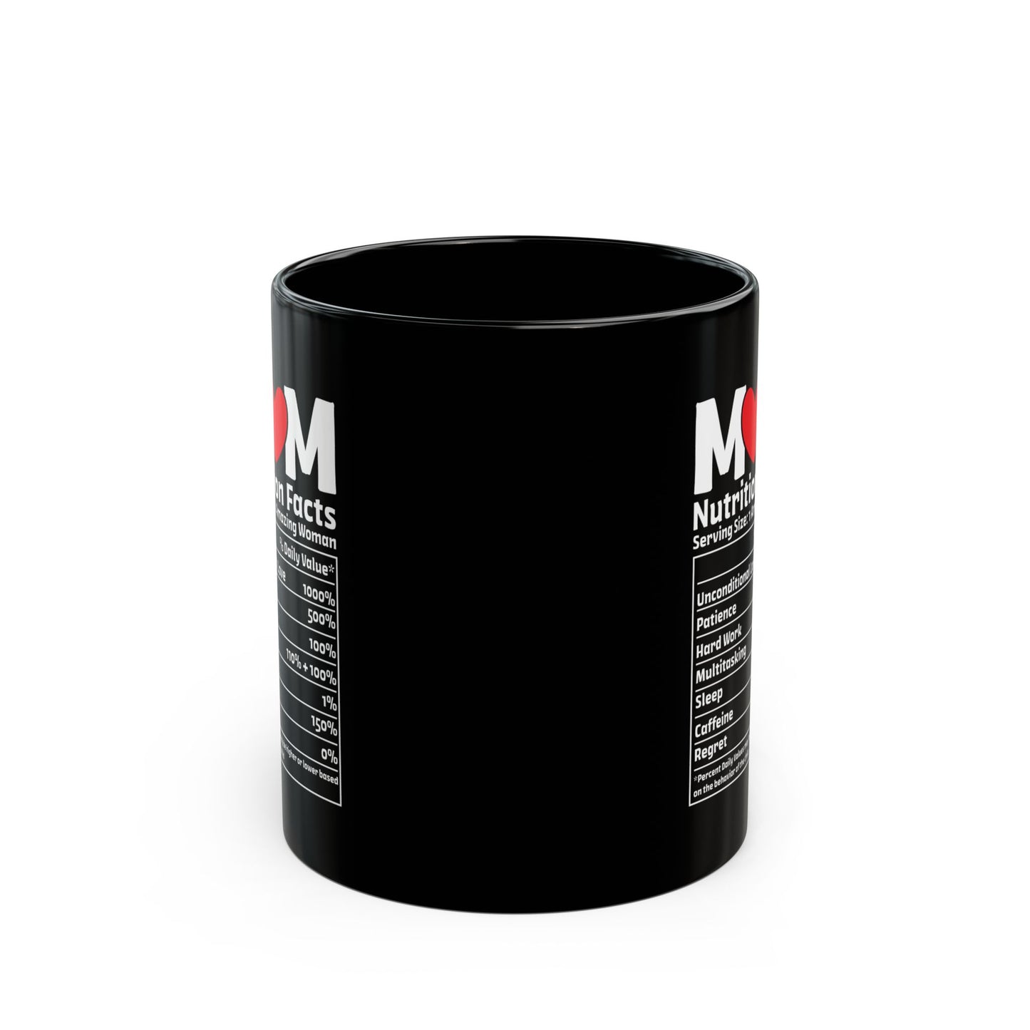 Mom  Black Mug (11oz, 15oz)