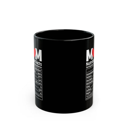 Mom  Black Mug (11oz, 15oz)