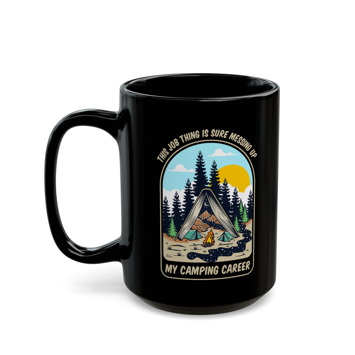 Adventure Awaits Ceramic Mug, (11oz, 15oz)