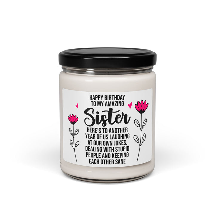 Sister candle