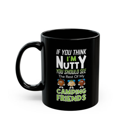 I'm Nuts About Camping Ceramic Mug, (11oz, 15oz)
