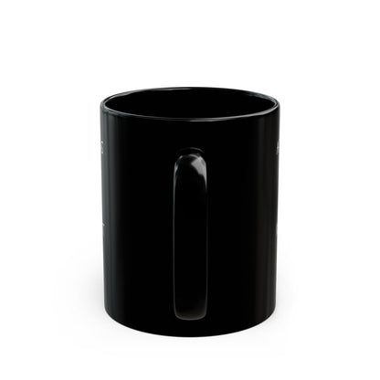 Funny 6 Month Anniversary Mug for Girlfriend – Black Coffee Cup – Sarcastic and Cute Gift for Her
