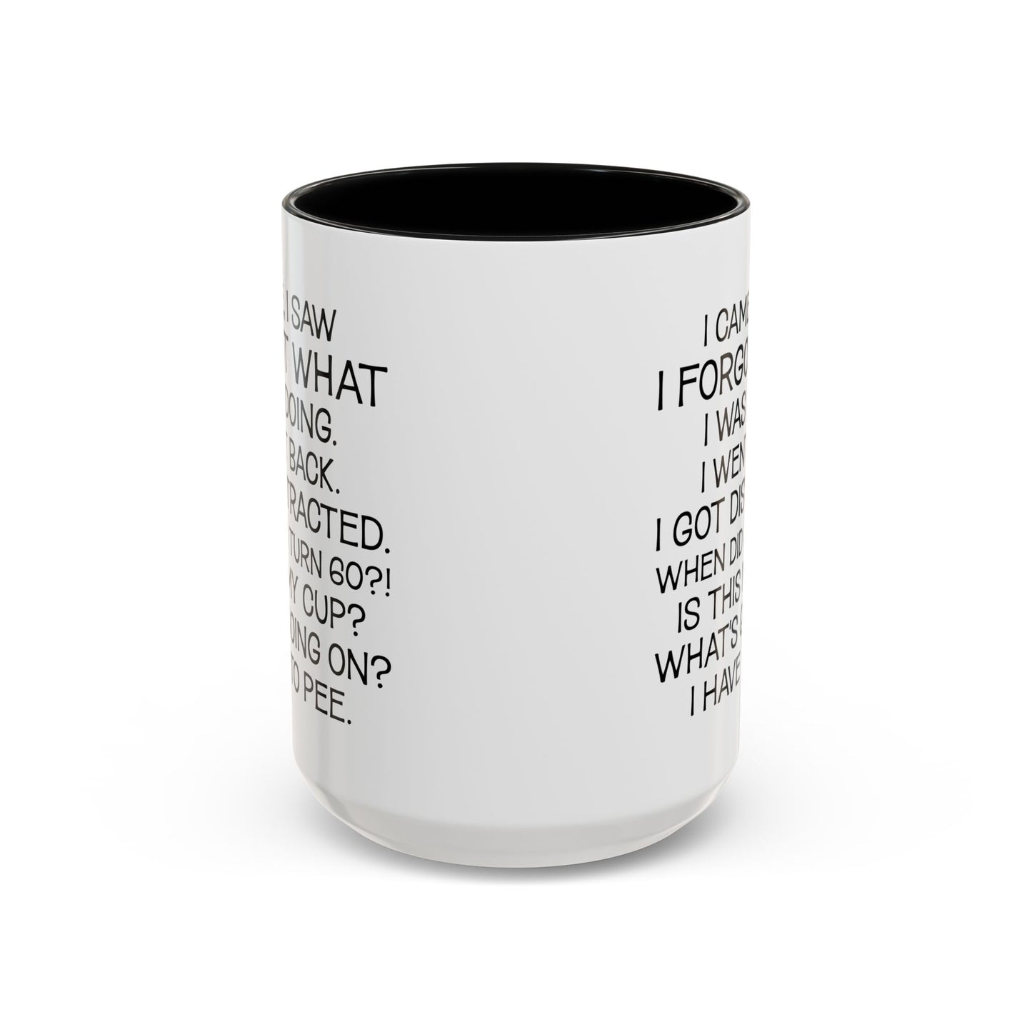 I Came I Saw coloring Coffee Mug (11, 15oz)