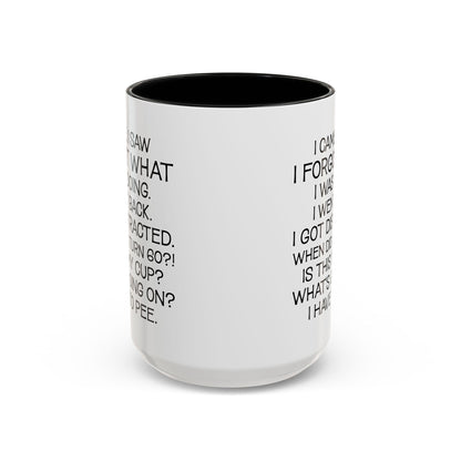 I Came I Saw coloring Coffee Mug (11, 15oz)