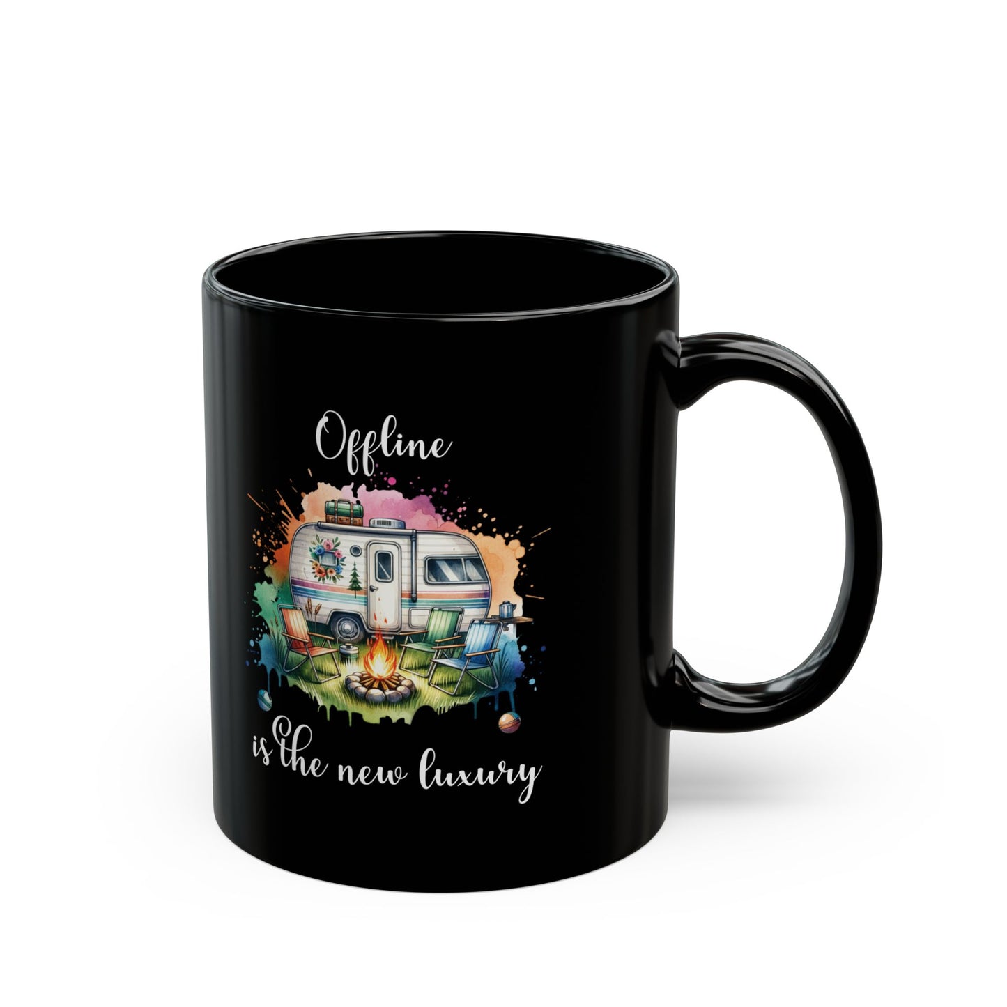 Online is the New Luxury Ceramic Mug, (11oz, 15oz)