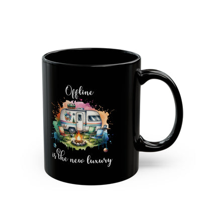 Online is the New Luxury Ceramic Mug, (11oz, 15oz)