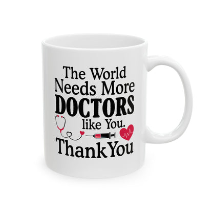 Doctor Ceramic Mug, (11oz, 15oz)