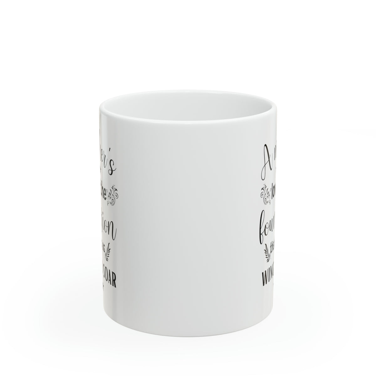 Mom's Love Coffee Mug – Heartfelt Gift for Mother’s Day & Birthday