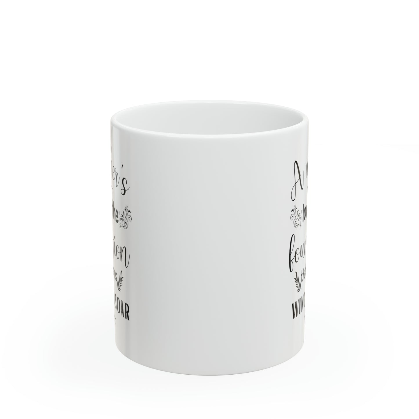 A mother's love 11oz white mug