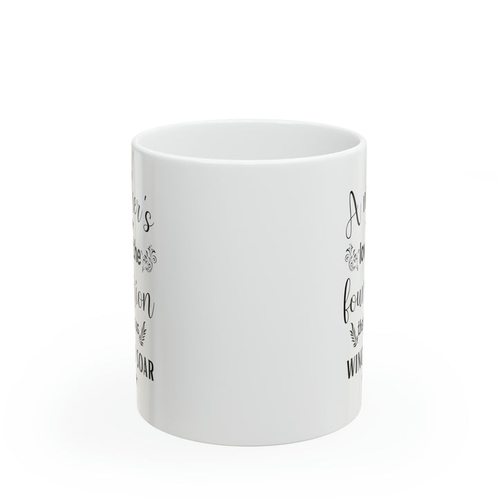 Mom's Love Coffee Mug – Heartfelt Gift for Mother’s Day & Birthday