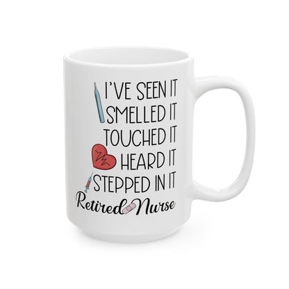 Retired Nurse Mug – A Fun Gift for Retired Nurses