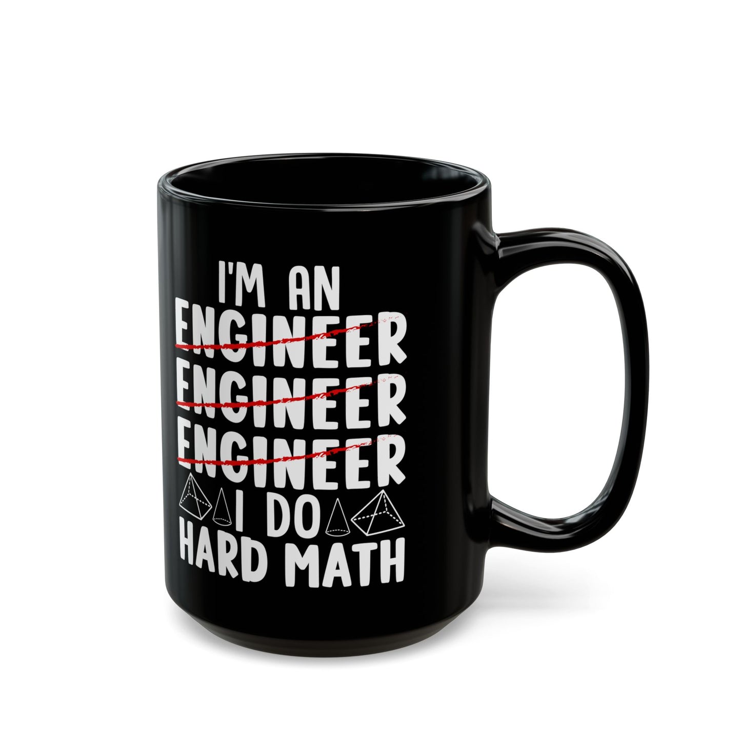 Hard Math Black Mug (11oz, 15oz)