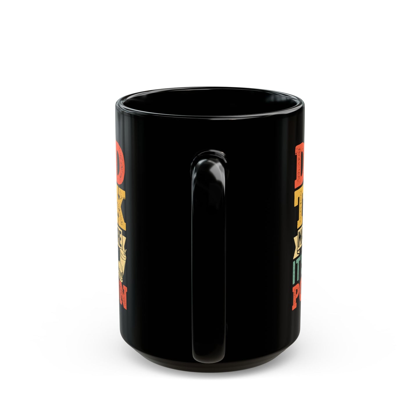 Dad Tax Mug Black – Funny Father’s Day Gift for Dad