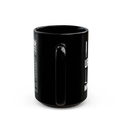 Life is full of Black Mug (11oz, 15oz)