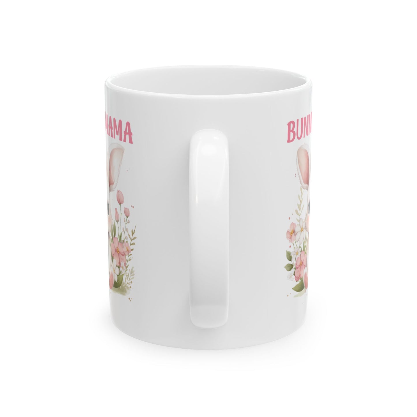 Bunny Mama Mug – Cute Easter Gift for Moms