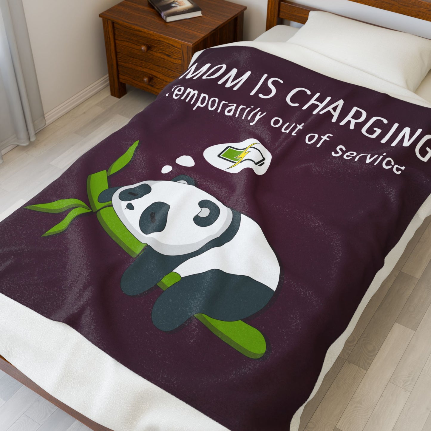 MOM IS CHARGING Temporarily out of service