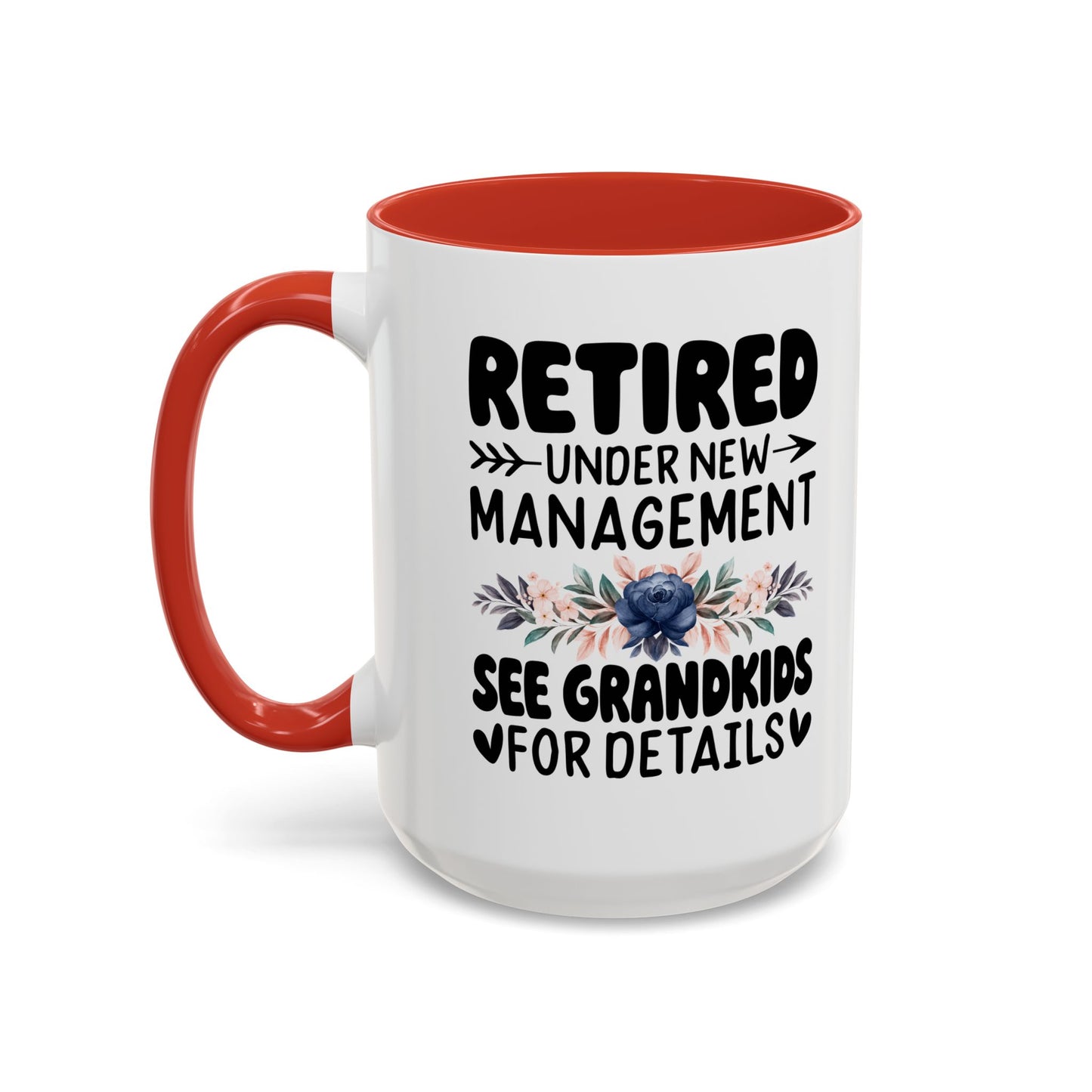 Retired Accent Coffee Mug (11, 15oz)