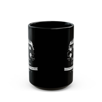 Adventuring Together Since 2023 Ceramic Mug, (11oz, 15oz)