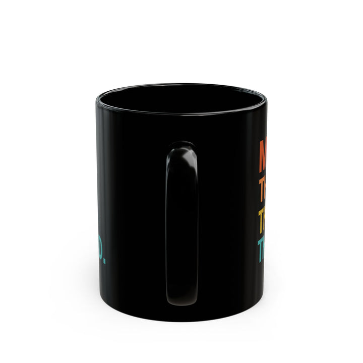 Funny Murse Mug – The Man The Myth The Legend Black Coffee Cup – Male Nurse Appreciation Gift for RN, LPN, or Nursing Graduation