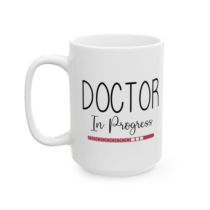 White Ceramic Coffee Cup for Medical Students, Nurses, or Future Doctors – Funny Med School Gift