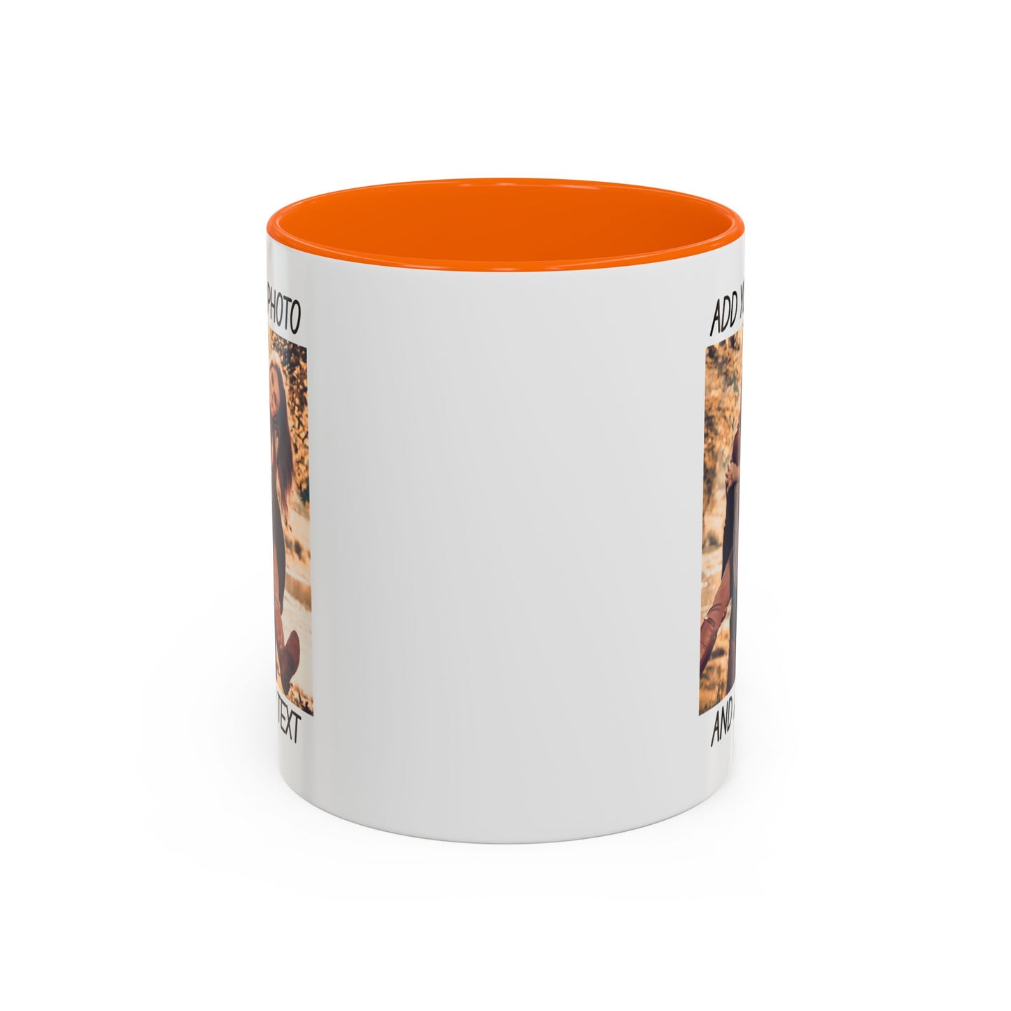 Fall Couple Mug – Cozy Autumn Love Gift for Him or Her Accent Coffee Mug (11, 15oz)