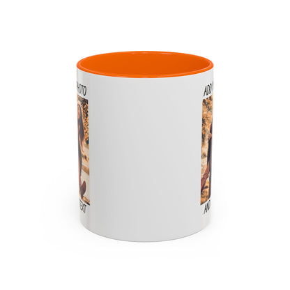 Fall Couple Mug – Cozy Autumn Love Gift for Him or Her Accent Coffee Mug (11, 15oz)