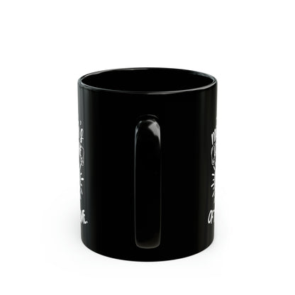 A Mother’s Love Black Coffee Mug – Heartfelt Gift for Mom Best Mother’s Day Cup