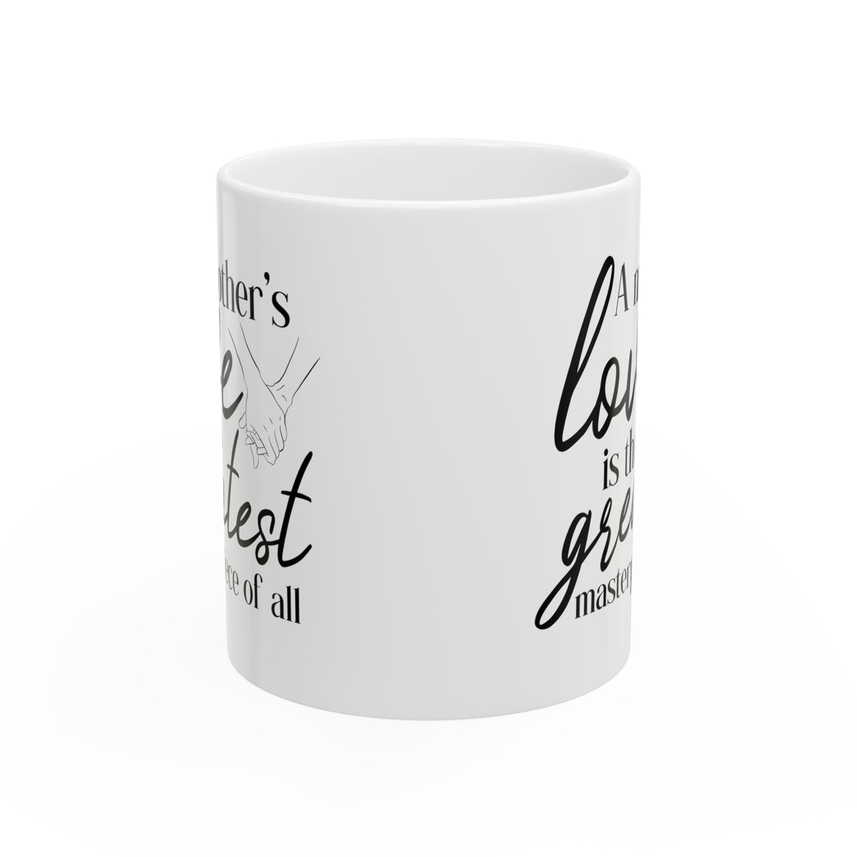 A Mother’s Love Mug – Inspirational Coffee Cup Gift for Mom, Mother’s Day, Birthday, and Appreciation