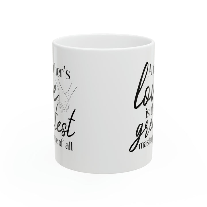 A Mother’s Love Mug – Inspirational Coffee Cup Gift for Mom, Mother’s Day, Birthday, and Appreciation