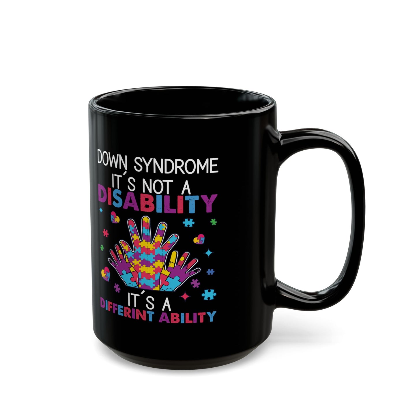 Down Syndrome Awareness Coffee Mug – Inclusion Gift for Advocate, Teacher, or Parent