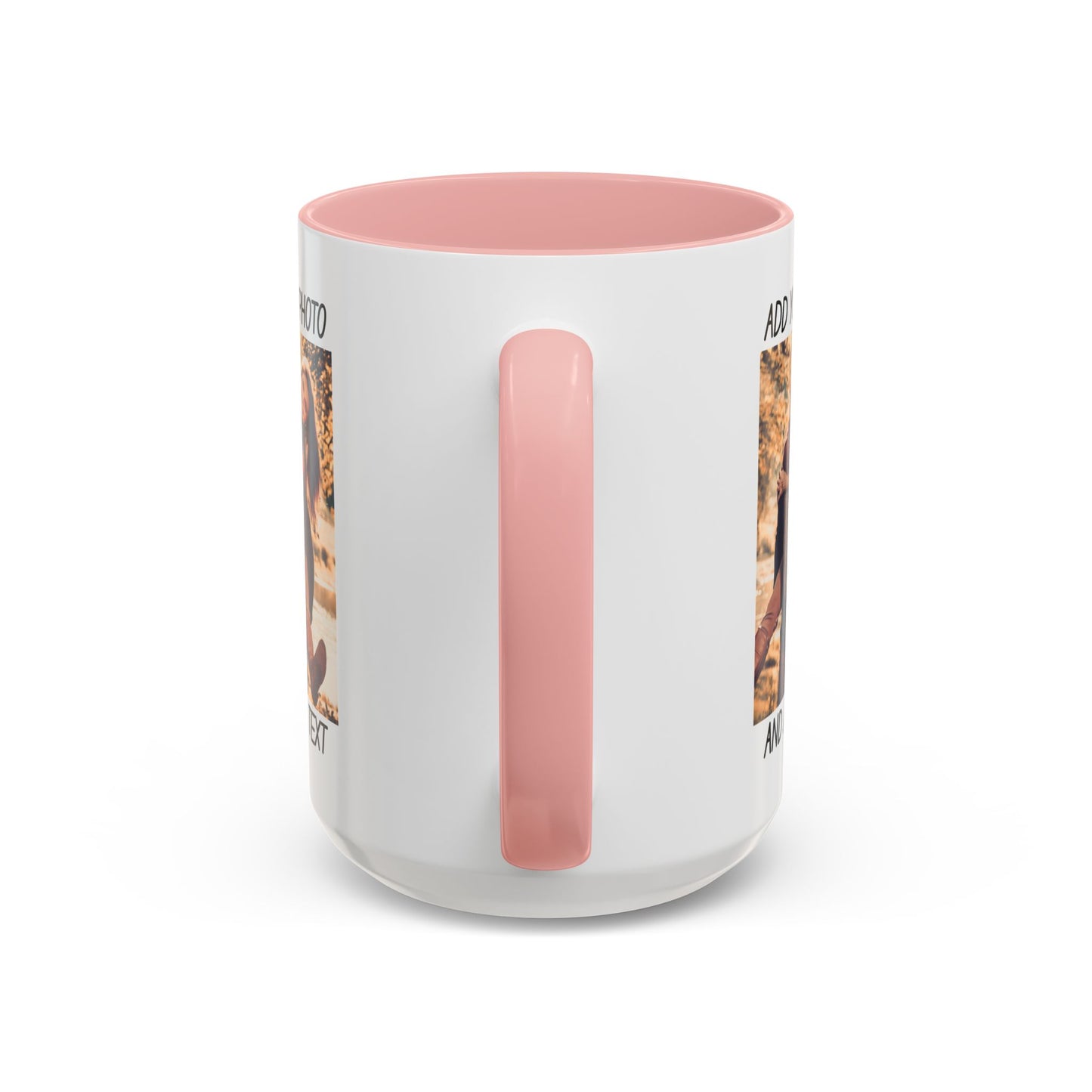 Fall Couple Mug – Cozy Autumn Love Gift for Him or Her Accent Coffee Mug (11, 15oz)