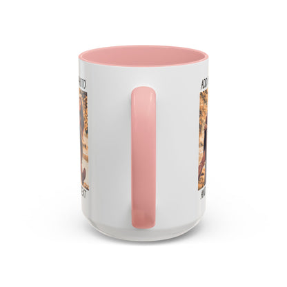 Fall Couple Mug – Cozy Autumn Love Gift for Him or Her Accent Coffee Mug (11, 15oz)