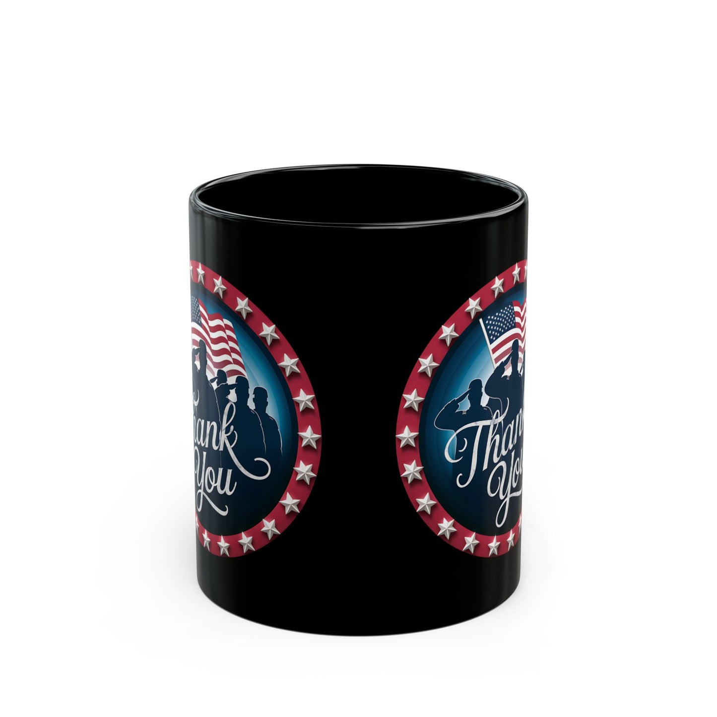 Thank You Black Mug (11oz, 15oz)