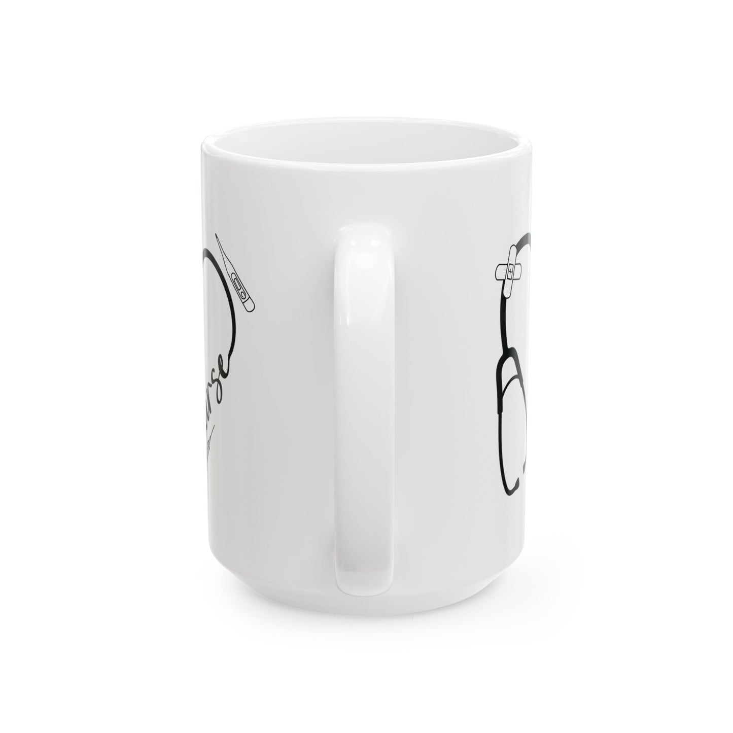 Onurse 11oz & 15oz  white mug