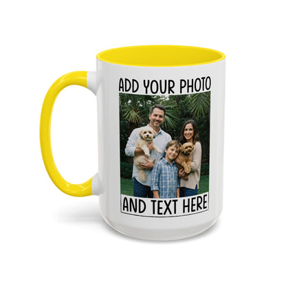 Life Is Better With Dogs & Kids – Funny Pet Parent  Accent Coffee Mug (11, 15oz)