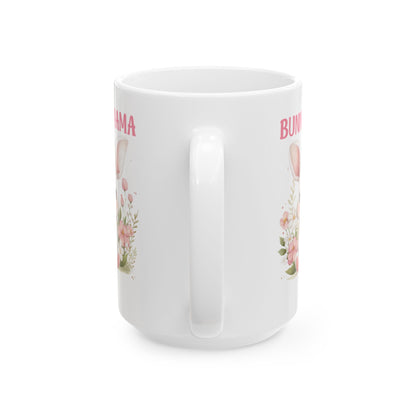 Bunny Mama Mug – Cute Easter Gift for Moms