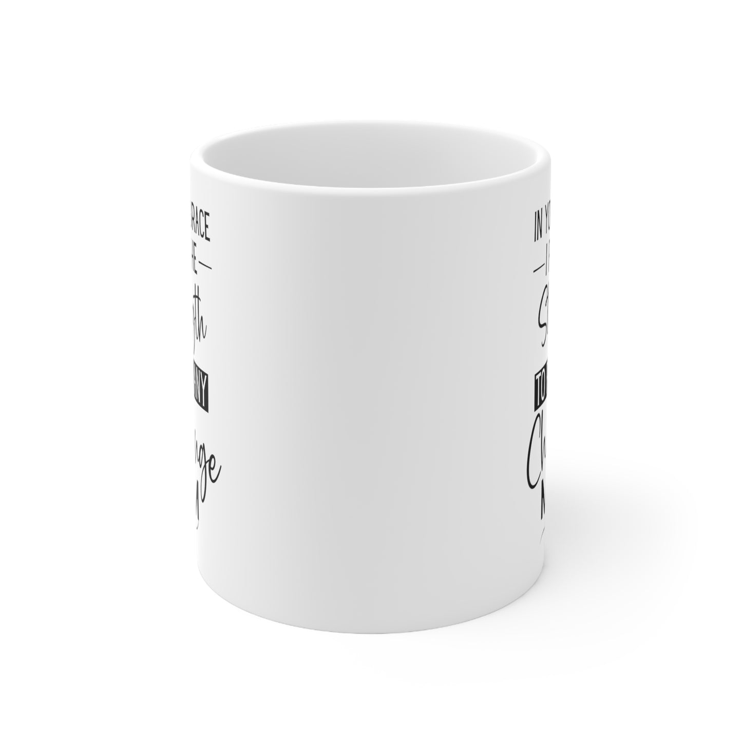 In your embrace 11oz white Mug