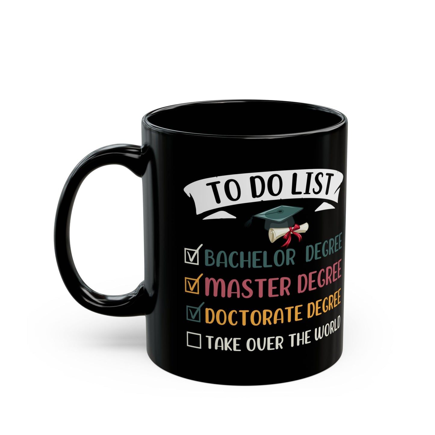 To Do List Bachelor Degree Master