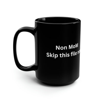 Mom, Your Love is the Compass Mug – Directional Gift for Mom