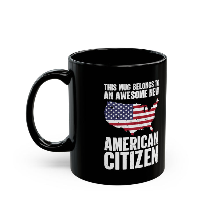 New American Citizen Mug – Patriotic Gift for Naturalized Citizens USA