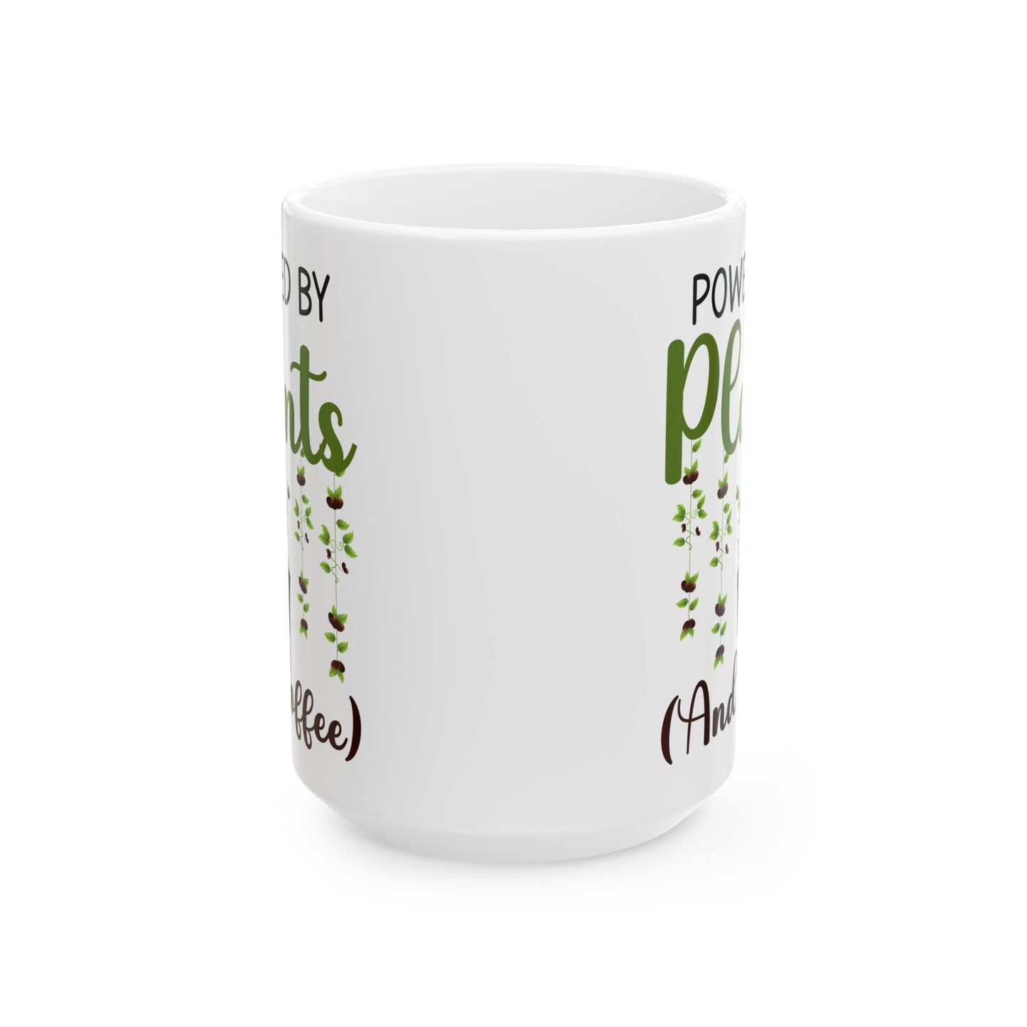Funny White Coffee Cup for Gardeners & Plant Lovers – Cute Gift Idea for Coffee & Nature Fans